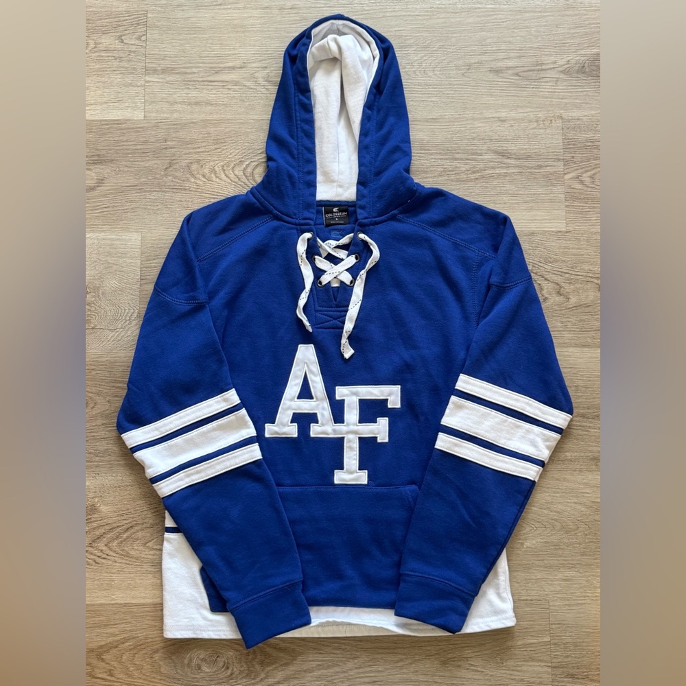 Men’s Colosseum Royal Blue Air Force Hoodie